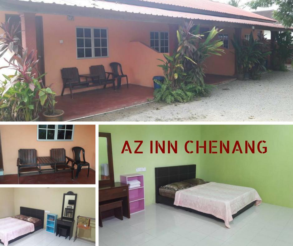 Az Inn Chenang Pantai Cenang  Exteriör bild