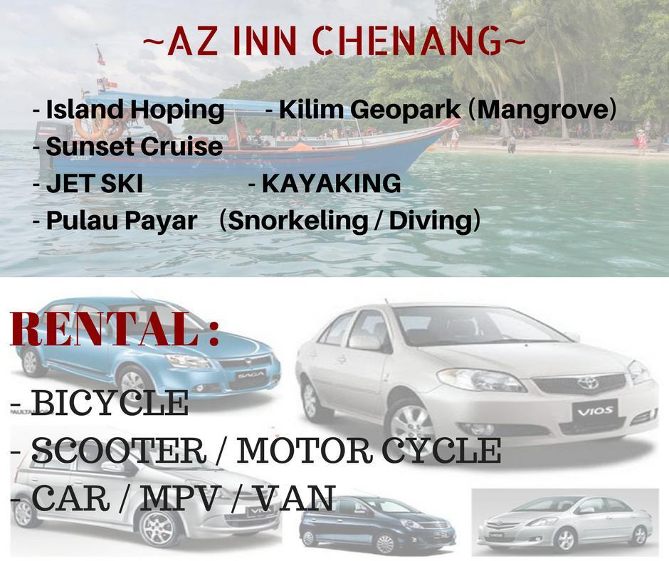 Az Inn Chenang Pantai Cenang  Exteriör bild